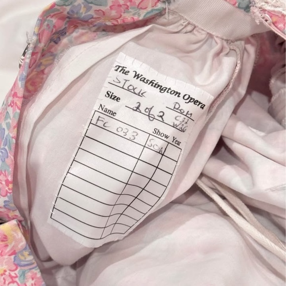 Theater Opera Costume 'bo-peep" style gown - Picture 4 of 4